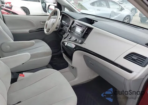 2014 Toyota Sienna L V6 7 Passenger из США, поврежденный, VIN 5TDZK3DC6ES459755